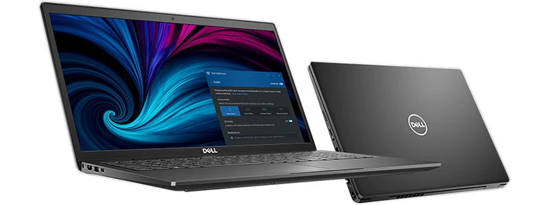 Dell laptop showcase